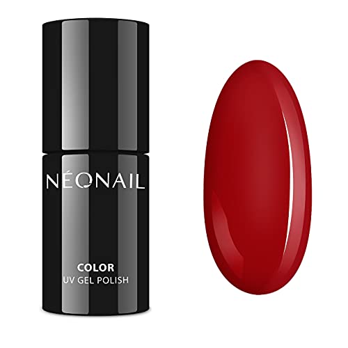 Neonail Nagellack, Rot, UV, 7,2 ml, für Damen, Grace LED, UV 8764-7