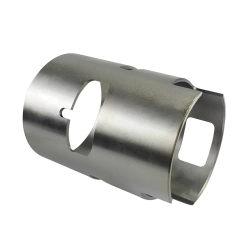 Chemise de cylindre 6E5-10935 résolvant les pertes de puissance sur Yamaha 115HP 2 temps