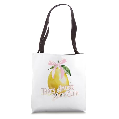 That's Amore Italian Bachelorette party Bridal shower lemon Tote Bag