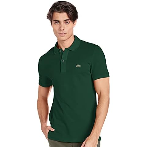 Lacoste Camiseta Polo Slim Fit Verde Cover