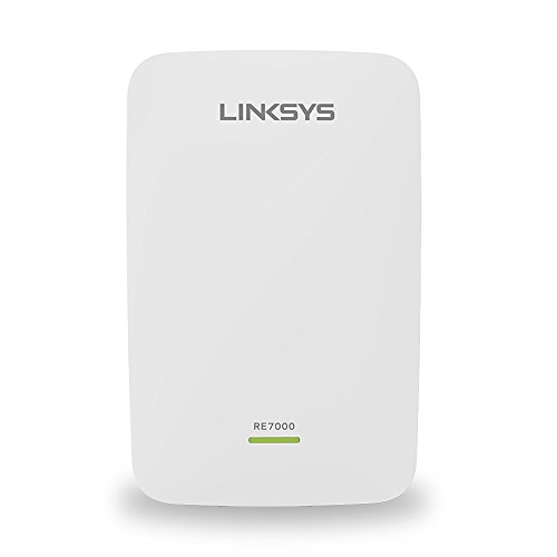 Linksys RE7000 AC1900 Gigabit Range Extender / Wi-Fi Booster / Repeater MU-MIMO (Max Stream RE7000)