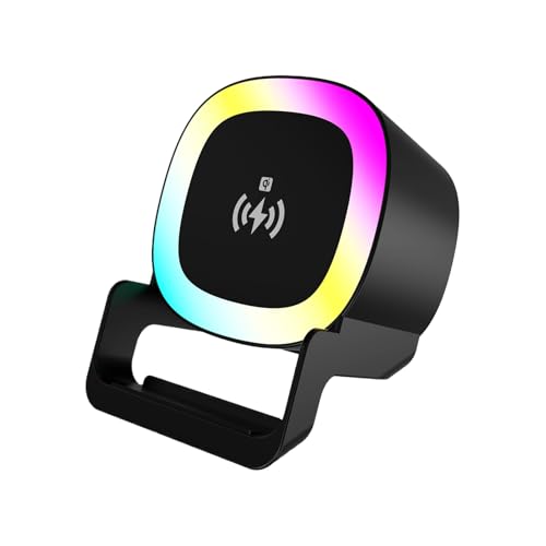 Haut-parleur sans fil avec veilleuse audio portable pour le camping