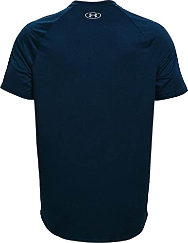 Image of Under Armour Men's Polyester Solid UA Tech 2.0 SS Short Sleeve Tee | 1326413-001