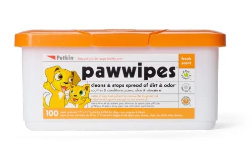 PetkinPaw Wipes 100ct