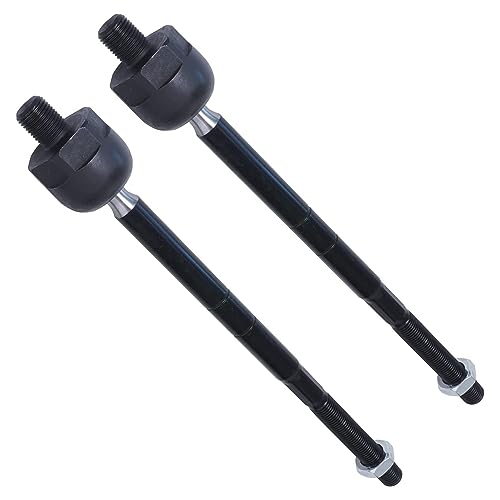 Image of Detroit Axle - Front End 14pc Suspension Kit for 2001-2005 Toyota Rav4 2002 2003 2004, 2 Lower Control Arms, 2 Lower Ball Joints, 4 Inner & Outer Tie Rods, 4 Front Rear Sway Bars, 2 Boots, Replacement