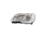  EDA PREMIUM carro Faros Izquierda 68196277AD adecuado para CHRYSLER 300C 2015-2024 Cromo