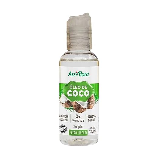 Óleo Coco Assiflora Extra Virgem 120ml
