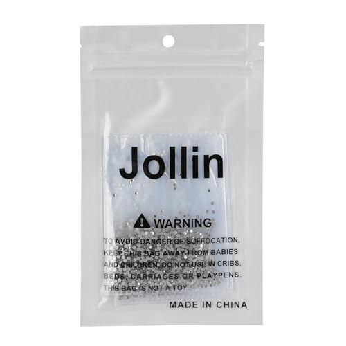 Image of 2880pcs Glue Fix Crystal Flatback Rhinestones Glass Diamantes Gems for Nail Art Crafts Decorations Clothes Shoes 1.8mm (ss5, Crystal)