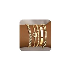 Bangle Cuban5-Gold