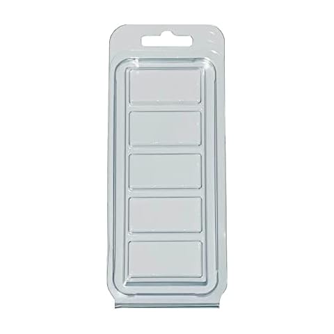 LiveMoor LM-012 Wachsschmelzschalen / -verpackung, 10 Stück (5 Zellen, Schnappverschluss) Cover