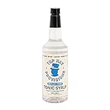 Top Hat Keto Sugar Free Elderflower Tonic Syrup & Quinine Concentrate - Naturally Sweetened with...