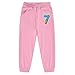 Girls Bowknot 2 Piece Outfits Hoodie Sweatsuit Sets Oversized Tracksuit Winter Fall Fashion Baggy Sweatpant With Pockets Pink,12-13 Years