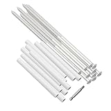 Gutter Screw 33047PK 7-Inch Screw & Ferrule, Gray 10-Pack