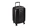Kenneth Cole Reaction 20 Inch ABS Expandable 8-Wheel Upright Carry-On Reverb, Black, One Size