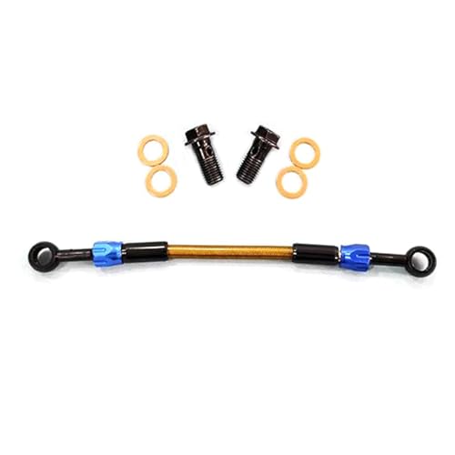 Flexible de frein hydraulique moto 1200mm pour remplacer un câble d'huile usé