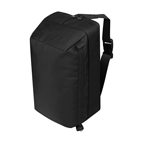 CaSZLUTION Carrying Bag Case for Steam Deck Console & Accessories, Nylon Crossbody Shoulder Chest Backpack with Pockets Fit Console, Original Storage Case, Original AC Charger Adapter, Original Dock Cover
