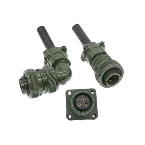 Connecteur MS3102A MIL-C 14S-9S pour boîtier de commande électrique - 6