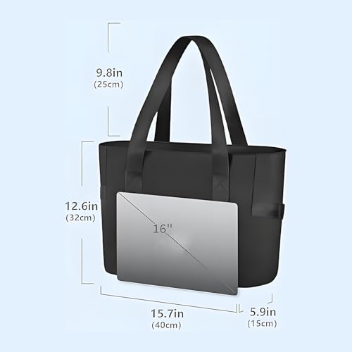 Sac fourre-tout pour ordinateur avec compartiments pour le quotidien