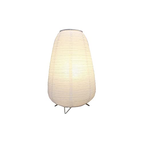 LIUYU Lámpara de Mesa lámpara de Noche Dormitorio lámpara de Noche mostrador pequeña lámpara de Mesa lámpara Simple protección del Medio Ambiente luz Suave lámpara de Papel de arroz Cover