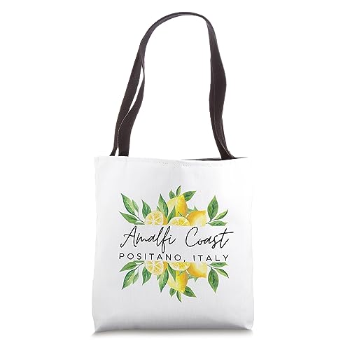 Bolso Tote Lemon Bliss Positano Costa Amalfi miniatura 1