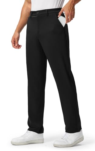 Rdruko Men's Golf Stretch Pants