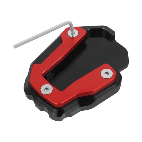 Evita caídas de tu CRF1100L Adventure Sports DCT con esta placa de extensión para caballete