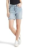 Waschbar bei 30° khujo - Damen Shorts - Rosanna - 424 Blue (27, Numeric_27)