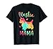 Westie Mama Colorido West Highland Terrier Regalos Perro Mamá Camiseta