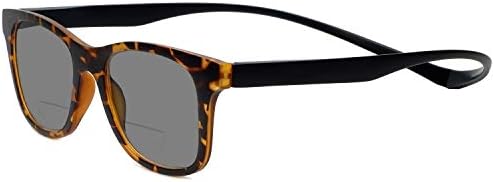 Magz Chelsea BiFocal Gafas de sol para mujeres y hombres  Lectores de gafas de sol  Gafas de sol magnéticas  Marco de conexión trasera magnética