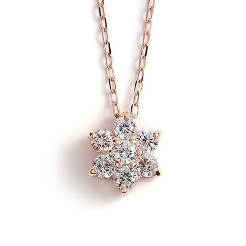 PLUSTER _Ch lbNX (VR_C { 0.10ct) K10 S[h  t[ `F[ 40cm Vv (Mtg {bNX Zbg)/ fB[X Y WG[ ANZT[ a NX}X v[g