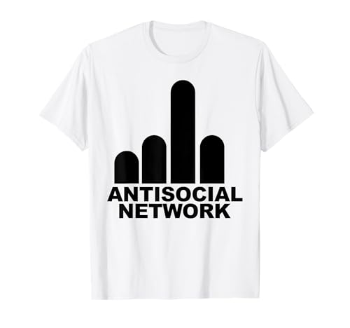 anti-social network T-Shirt