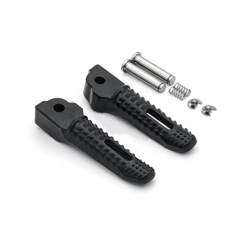 �X�e�b�v�o�[ �̂��߂� S1000RR S1000 RR S 1000 RR 2009-2017 Rear Footpegs Motorcycle Accessories Passenger Pedal Anti-Slip Footrest Aluminu