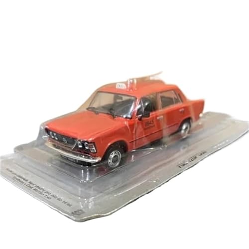 Modèle Fiat 125P 1:43 miniature voiture alliage collection adulte