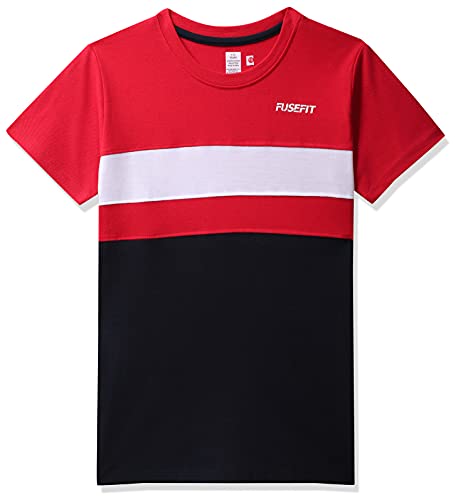 Image of Fusefit Boy's Regular T-Shirt