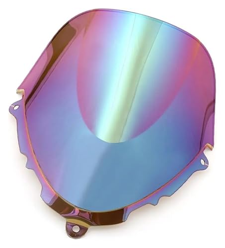 Pare-brise moto double bulle pour Suzuki GSX600F GSX750F Katana 1998-2008