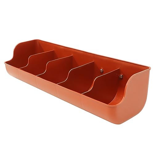 Yardwe Abrevadero Comedero De Agua para Pollos Heno De Conejo Dispensador De Agua Potable De La Máquina Plato Bebedero para Ganado Alimentador Automático Alimento El Plastico Bolita