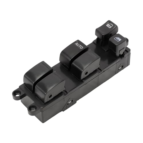 Image of Left Master Window Switch for Altima 2002 2003 2004 2005 2006 16+3 Pins Drivers Side Window Switch with Only Driver Auto Down 54018J005