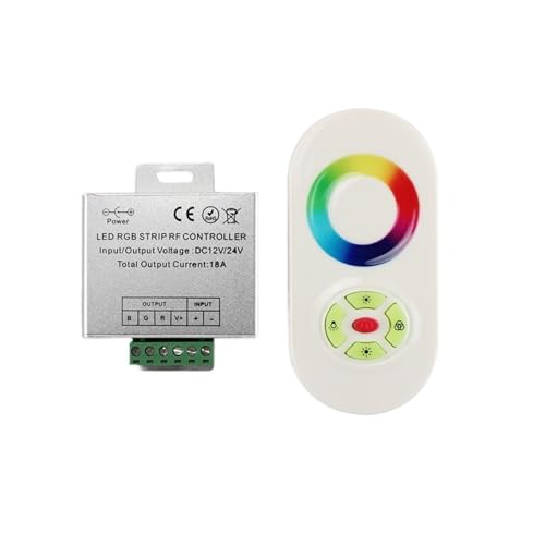 Contrôleur tactile basse tension résolvant les sauts de couleur des bandes LED