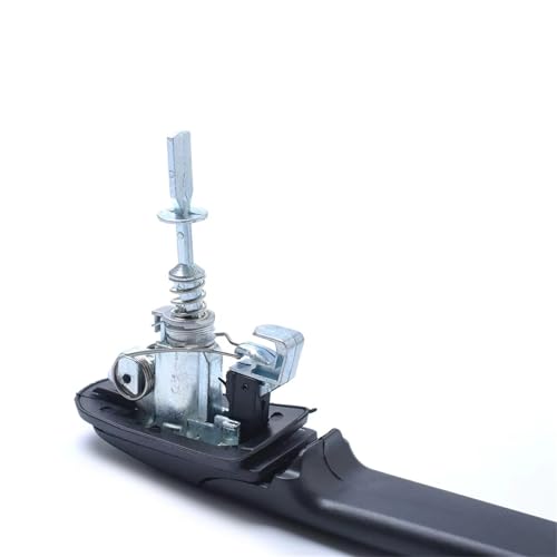 Poignée porte extérieure serrure clé VW Sharan 1996 1997 2005 6N0837207D - 6