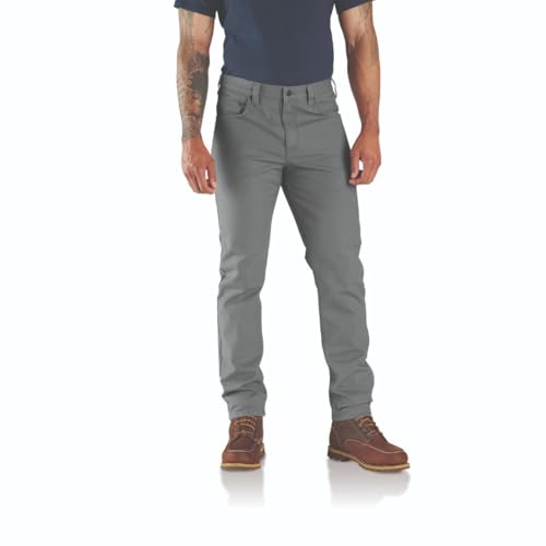 Carhartt Men's Slim Tapered Rugged Flex Duck Pant