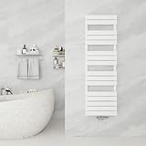 AICA Badheizkörper Mittelanschluss Design Heizkörper Handtuchheizkörper Handtuchwärmer...