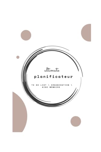 planificateur: to do list / organisation / planning