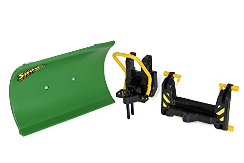 Rolly Toys Planierschild (rollySnow Master Schiebeschild für Traktor; Frontanbau an Ladearm; Schild verstellbar) 408993, grün