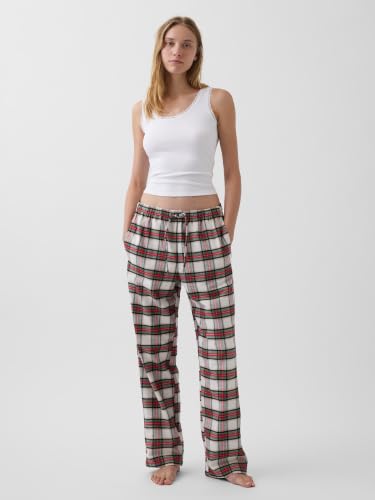 Image of GAP Women's Flannel Pj Pant