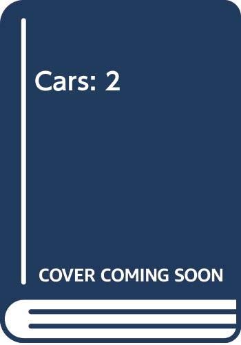 Cars: 2 0525440798 Book Cover