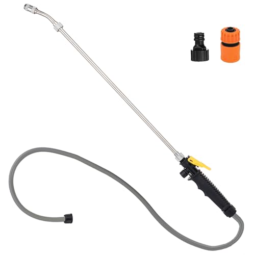 29 Inch Spray Wand Replacement Compatible with Ryobi Trigger Wand Set Include Hose Quick Connector Compatible for P2800 P2803 Sprayer Suitable for Ports with a Diameter of 0.7 inches