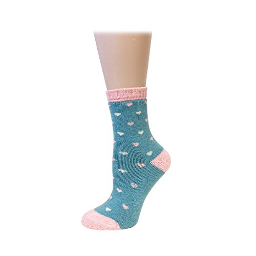 Image of Bowbear Women's 5-Pair Vintage Pattern Wool Socks