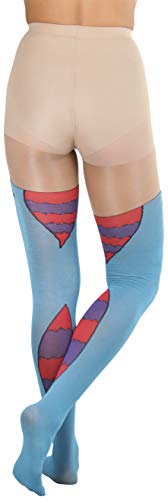 Image of ToBeInStyle Women's Cute Thigh High Printed Character Tights