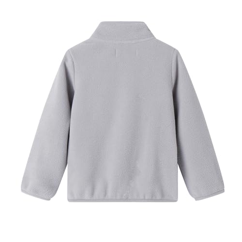Image of Mud Kingdom Unisex Kids Fleece Jacket Printing Zip Up
