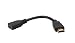 Fire TV Adapter Extension Cable HDMI Male to Female Extender Cable Short Convenient for Google Chrome Cast/Fire TV Stick/Roku Stick Connection to TV